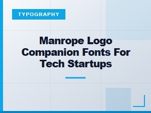 Finding Your Manrope Logo's Perfect Font Partners